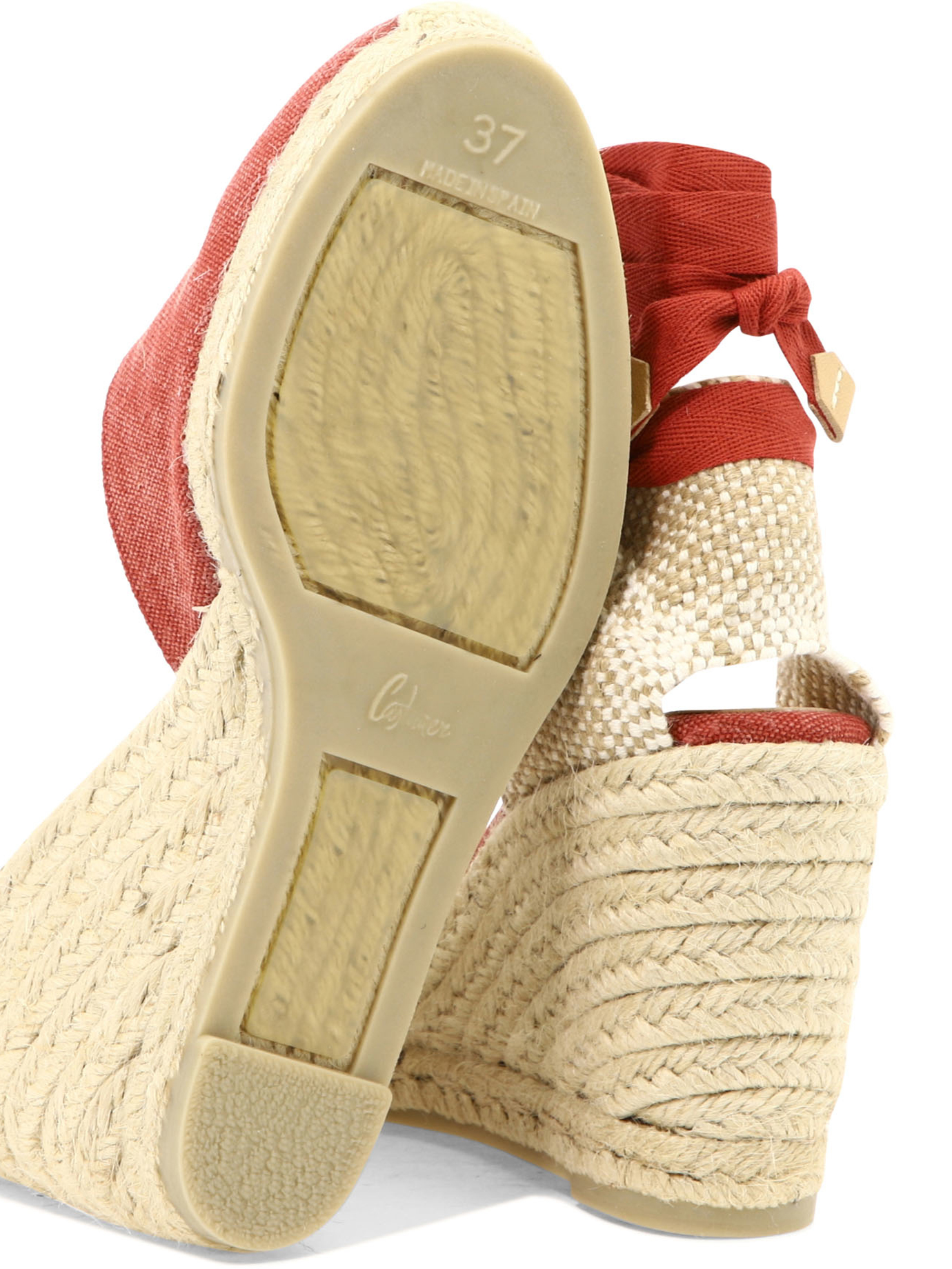 CASTAñER Red Carina espadrilles